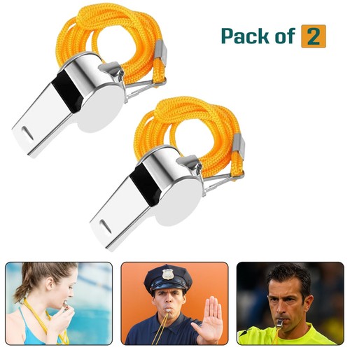 Metal referee whistle - 2,