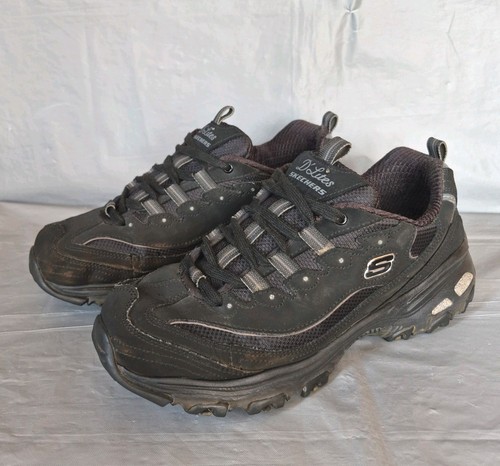 Skechers lites black - skechers, d'lites