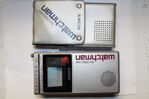 Sony 30a watchman portable - sony,