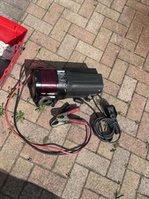 Sealey 12v Recovery Winch 1.5ton Recovery Winch With Remote
