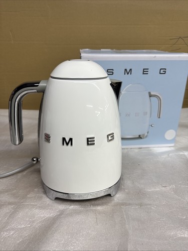 Smeg kettle white klf03whuk - smeg,