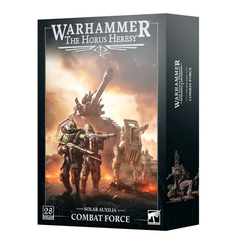 Solar auxilia combat force - auxilia, |
