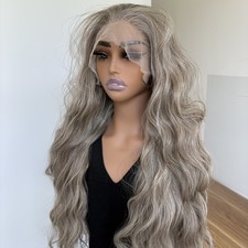 Long Wavy Mixed Blonde