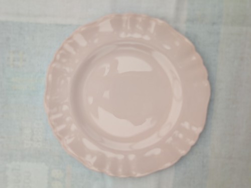 Meakin rosa sol plate - meakin,