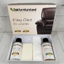 Oak Furniture Land Leather