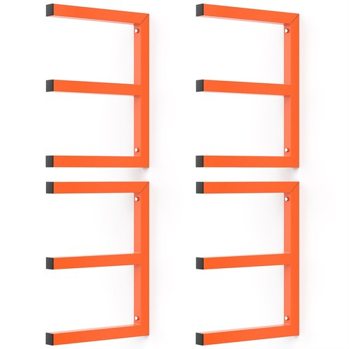 Garage wall mounted lumber - mounted,