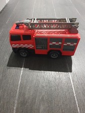 Fire Engine With Lights And