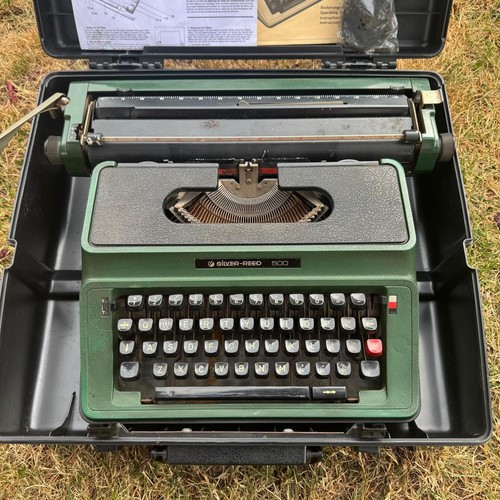 Silver reed 500 green - silver-reed, manual