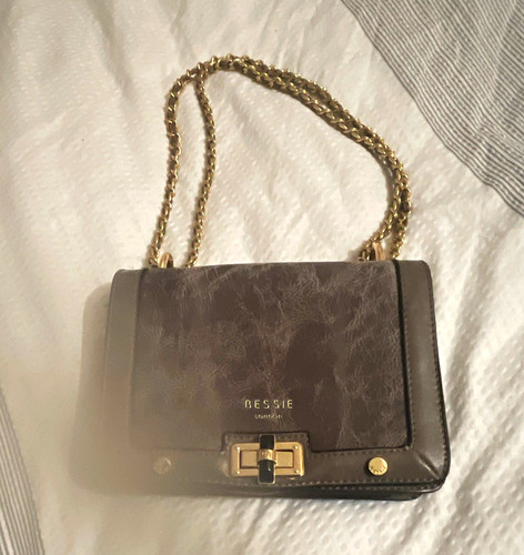 Bessie london black faux - bessie,
