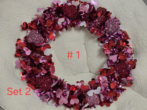 Wreaths valentines wall door - valentines,