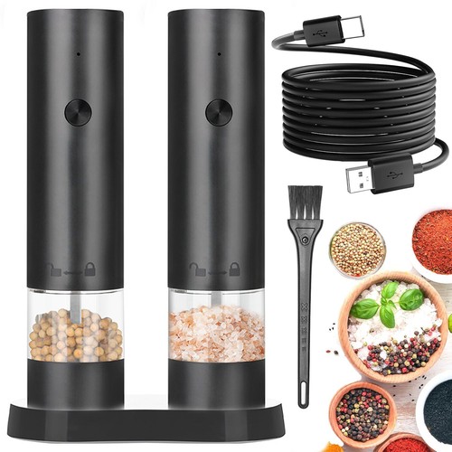 2pcs electric salt and - 2pcs,