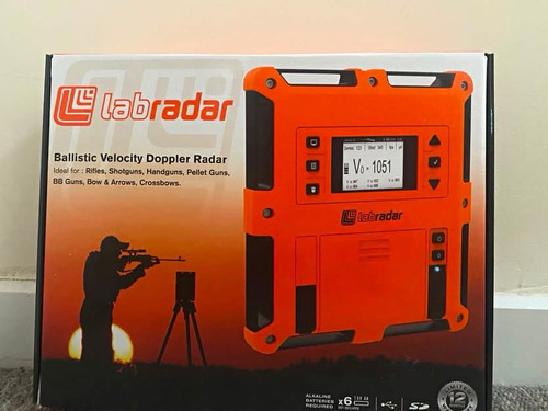 Labradar ballistic velocity - labradar,
