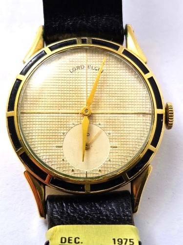 Vintage lord elgin - vintage, enamel