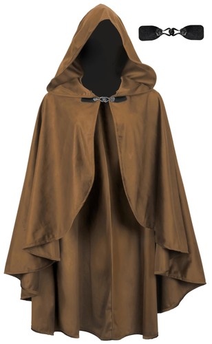 Uqje medieval cloak with - uqje,