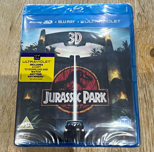 Jurassic park - jurassic, 3d