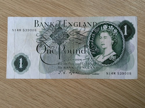 Replacement one pound - , note