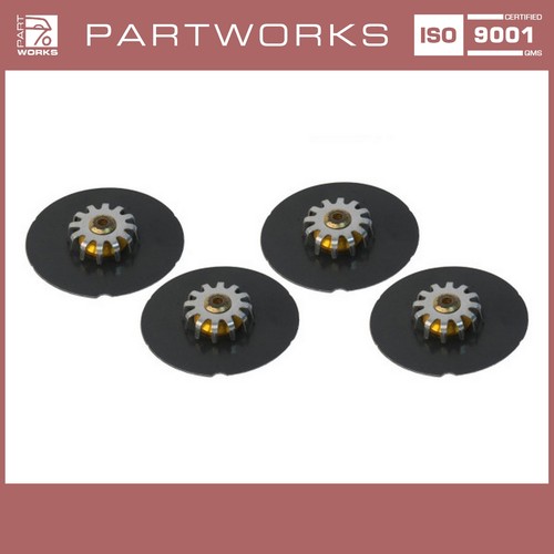 Damping plate brake - damping,