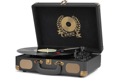Vinyl record player bluetooth - record,