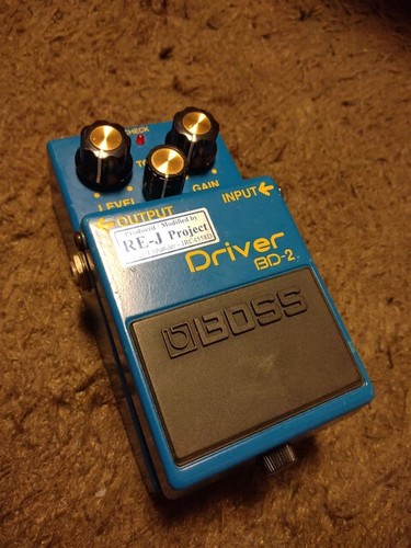 Boss j analog man - boss, bd-2