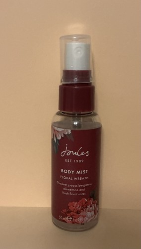 Joules floral wreath 50ml body - joules,