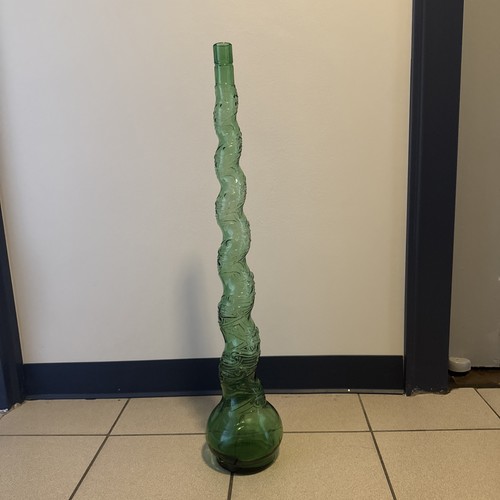 Vintage italian green embossed - italian,