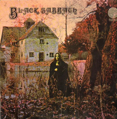 Black sabbath vertigo swirl - black, lp