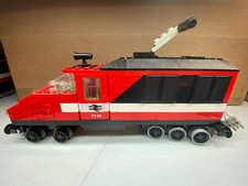 Vintage Lego 7745 Electric Inter-City Train Set & Lego 7864 12-Volt Transformer