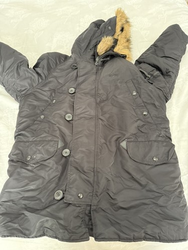 Alpha industries black 3b - alpha,