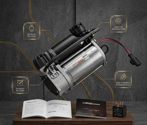 Air suspension compressor - air,