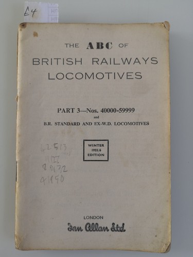 Abc british railways - british,