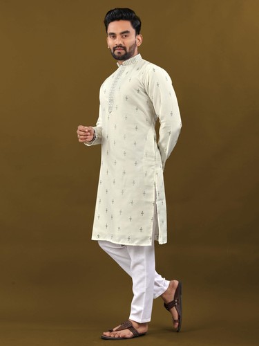 Men kurta set pakistani - kurta,