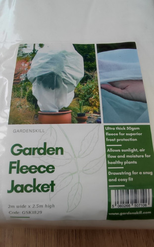 Pack frost fleece - pack, plant