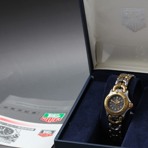 Near mint tag heuer el - near, s/el