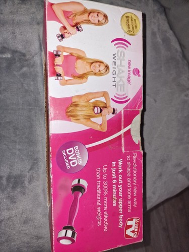 Shake weight used but good - shake,