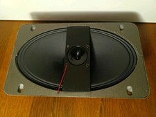 Vintage Elliptical Driver Speaker From 70's Sound City SLIDER Guitar Amplifier 