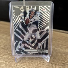 2024 Panini Donruss Elite John Elway #39 Razzle Dazzle Case Hit Denver Broncos