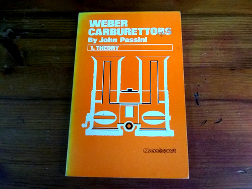 Weber carburettors john - weber,