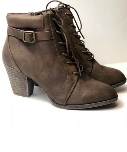 Fall ankle boots with side - with,