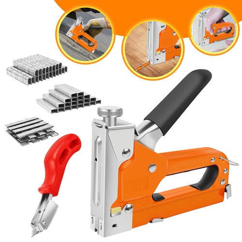 Heavy duty staple gun - staple,