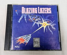Blazing Lazers by NEC for TurboGrafx-16 on card. Untested.