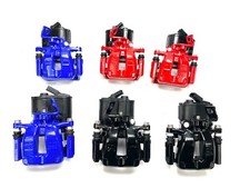 GENUINE VW PASSAT B6 REAR LEFT + RIGHT ELECTRIC BRAKE CALIPERS 2005-2007 282mm B