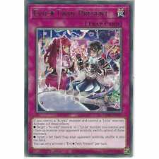 GEIM-EN023 Evil Twin Present | 1st Edition | Rare Card YuGiOh Genesis Impact TCG