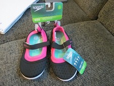 Speedo Kids Girls Mary Jane Pool Princes shoes (size S 5-6) (lot#18090)