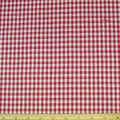 100 cotton gingham - 100%, fabric