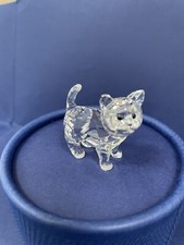 Swarovski Crystal Kitten
