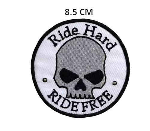 Ride hard free skull - hard,