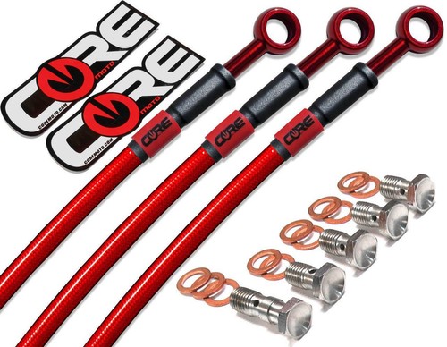 Brake lines for honda - lines, cbr600rr