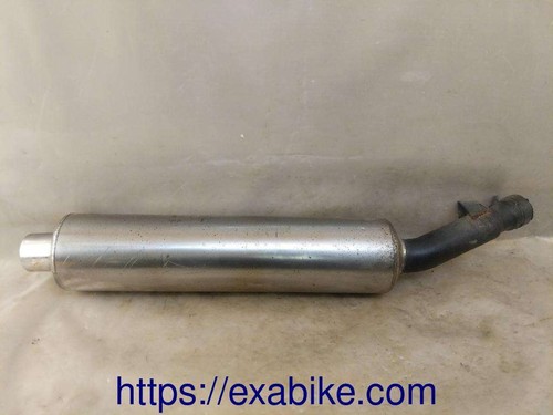 Muffler for yamaha fzs 600 - muffler,