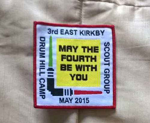 Scout badge 3rd - uk, east