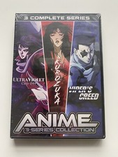 Anime 3 Series Collection (DVD) ULTRAVIOLET CODE 044 / KUROZUKA, VIPER'S CREED